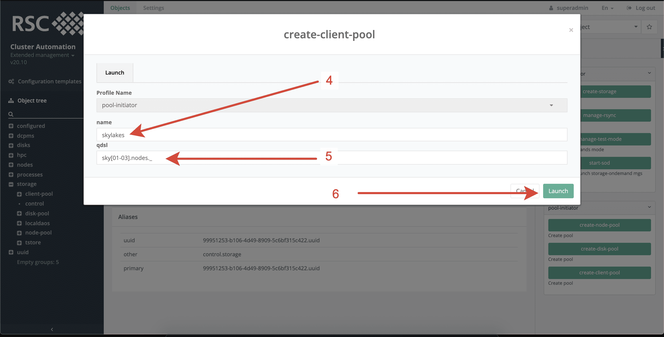 Storage Clients Connection 2