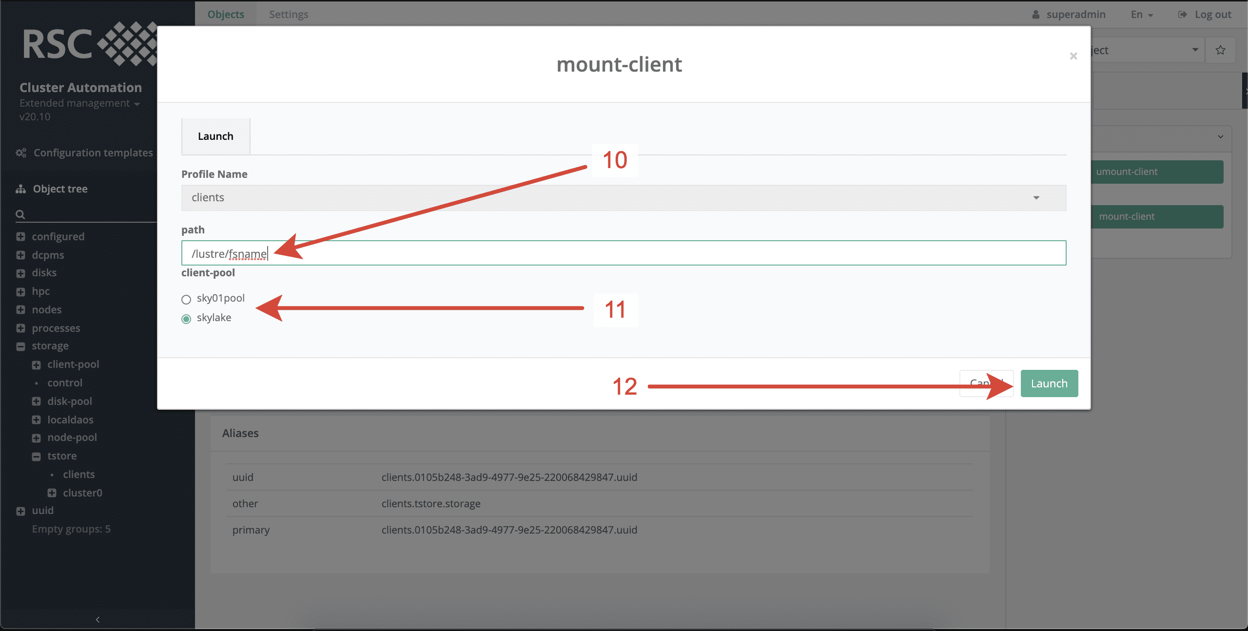 Storage Clients Connection 4