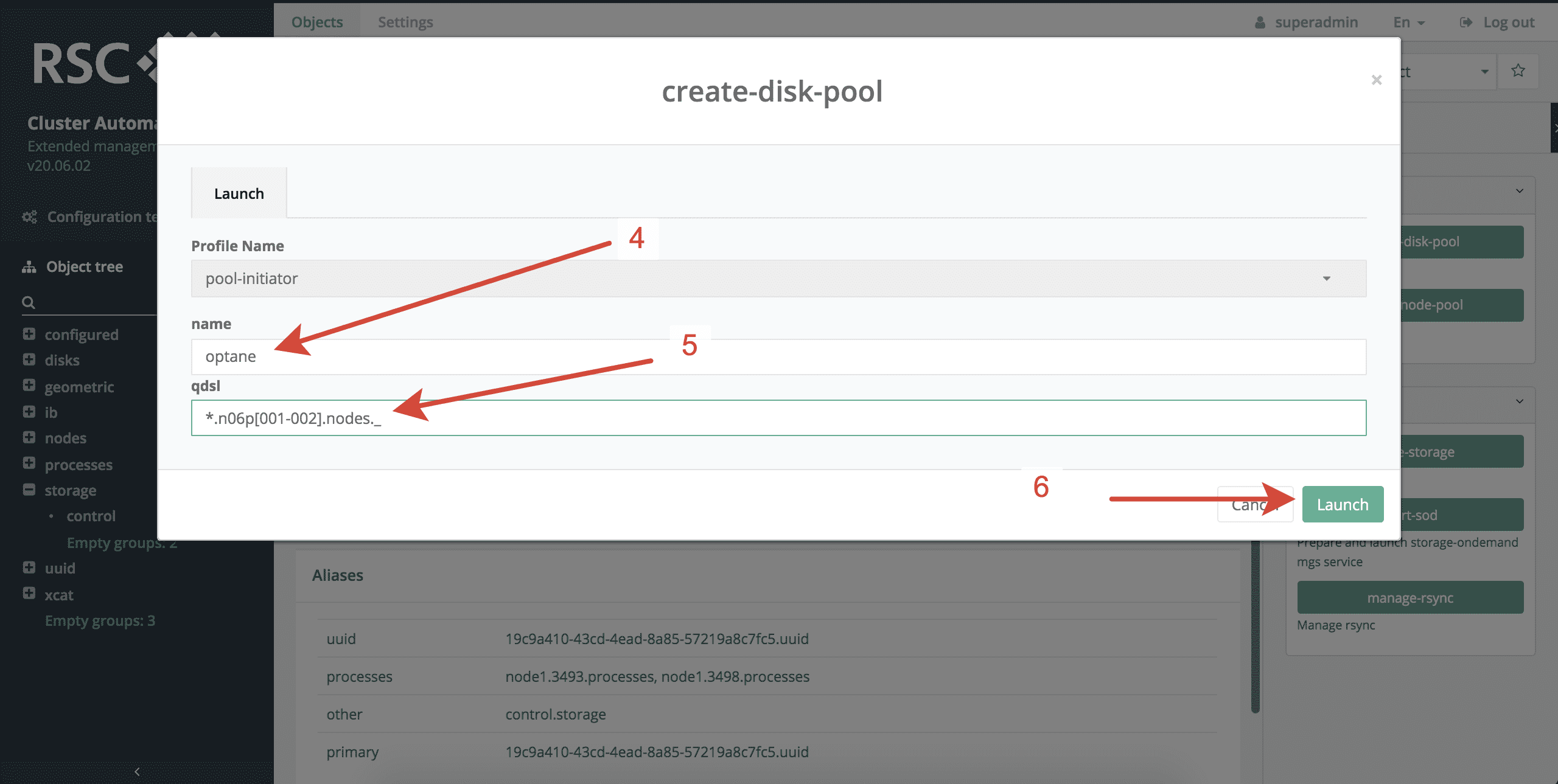 Creation Disks Group 2