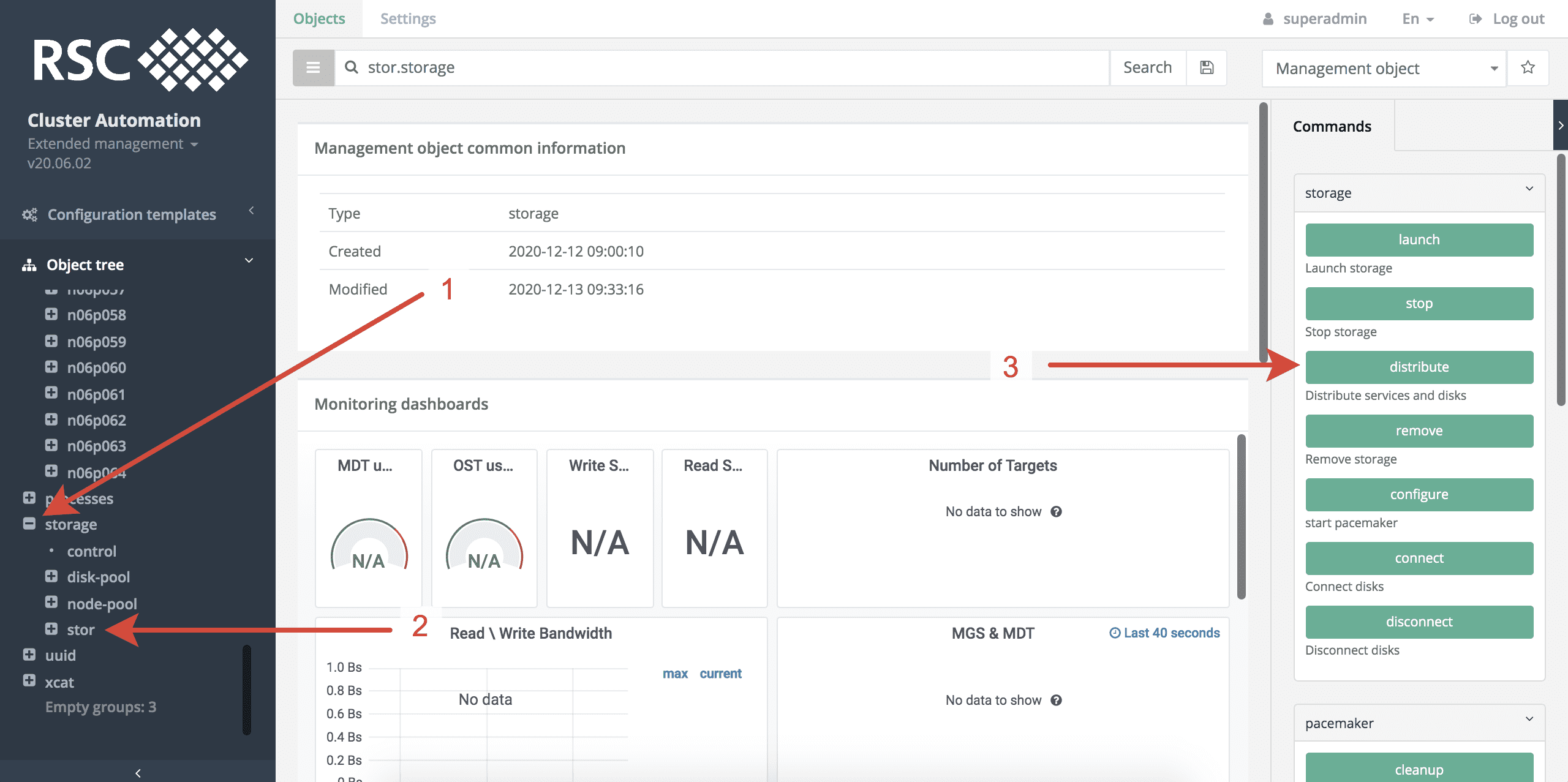 Resources distribution 1