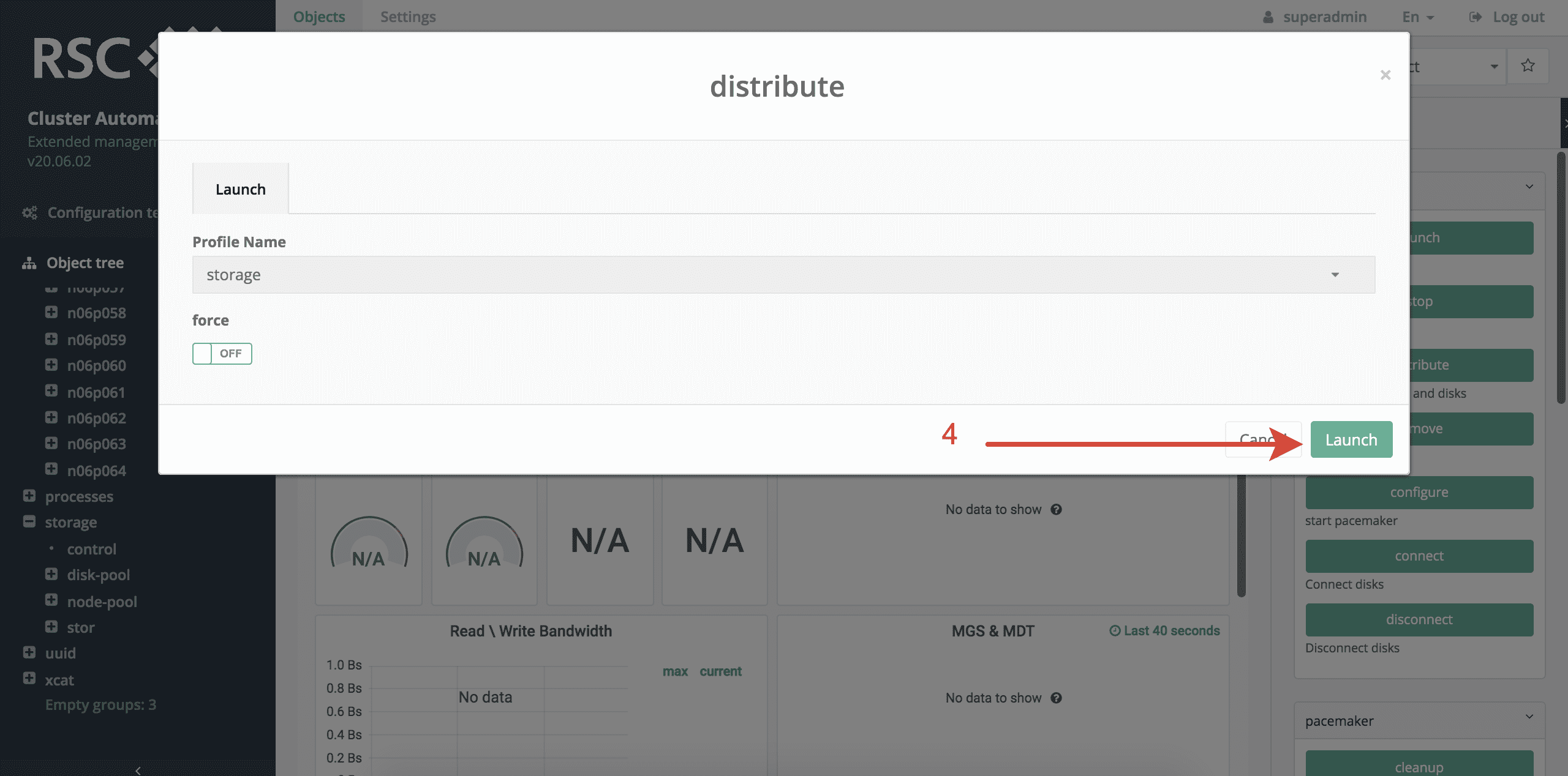 Resources distribution 2
