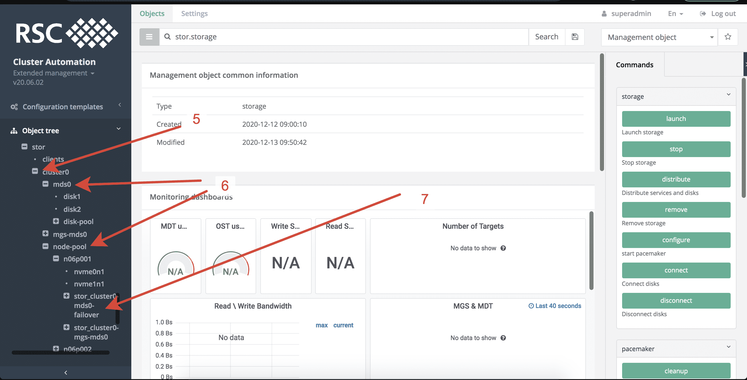 Resources distribution 3