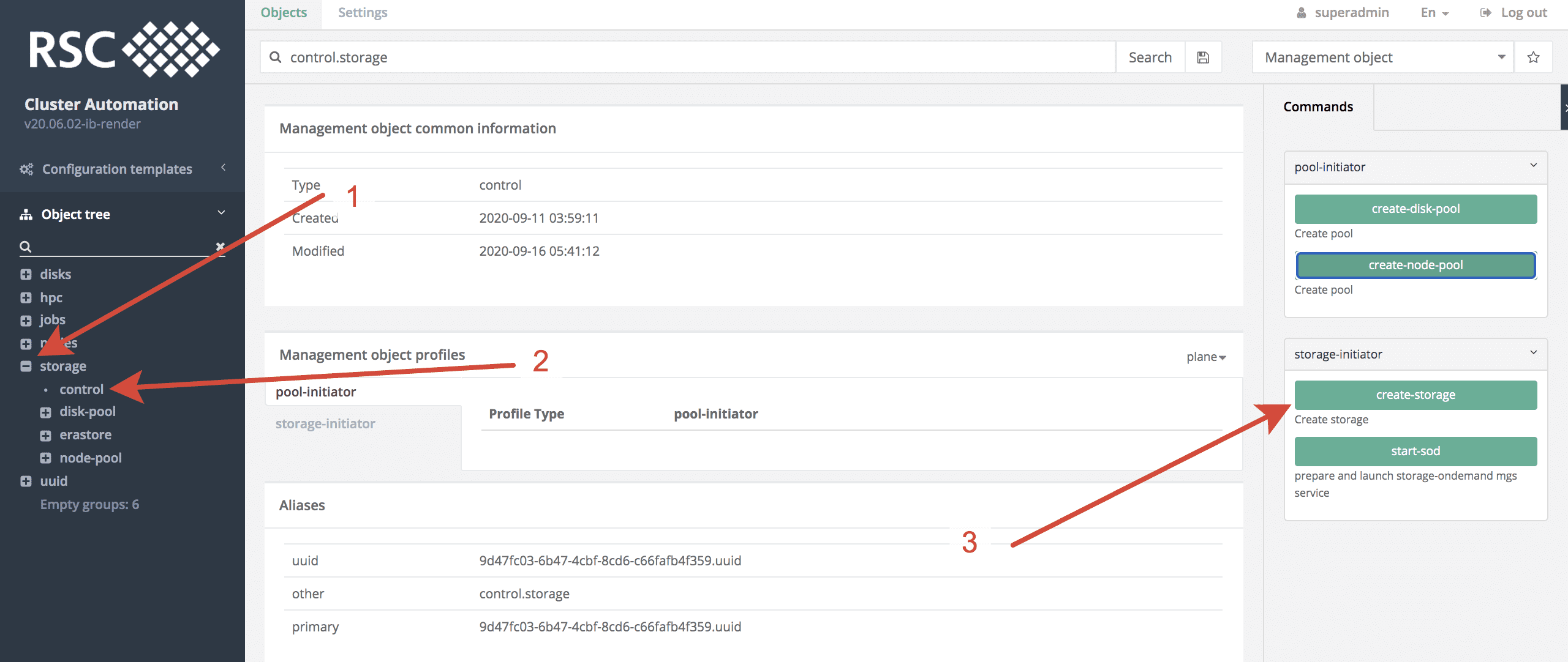 Launch SOD Environment 1